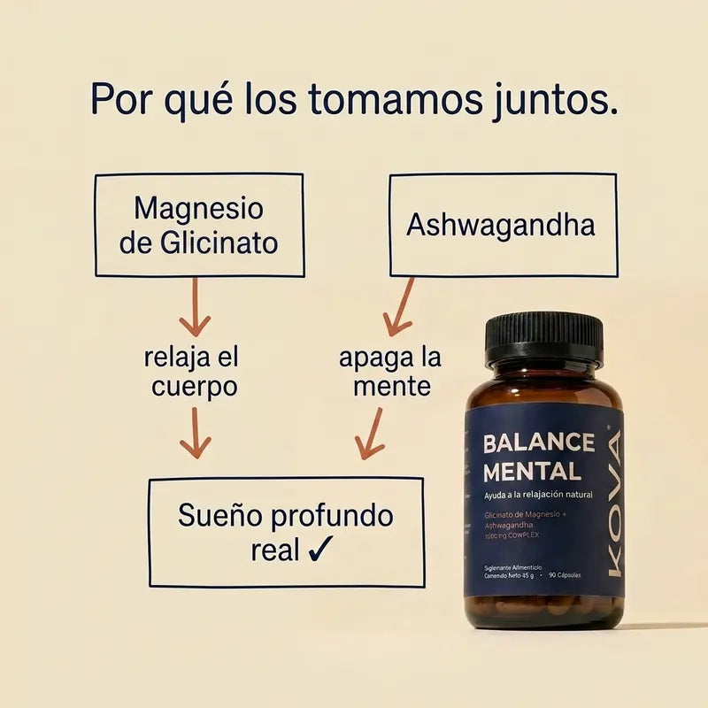 KOVA Paz Mental - lifestyle bienestar