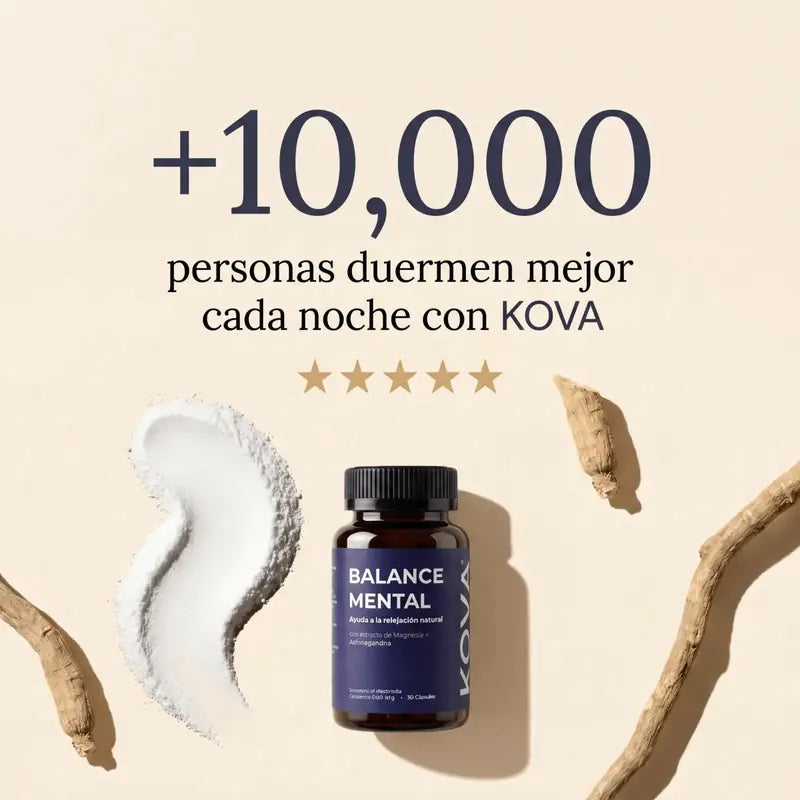 KOVA Paz Mental - detalle capsula y formula