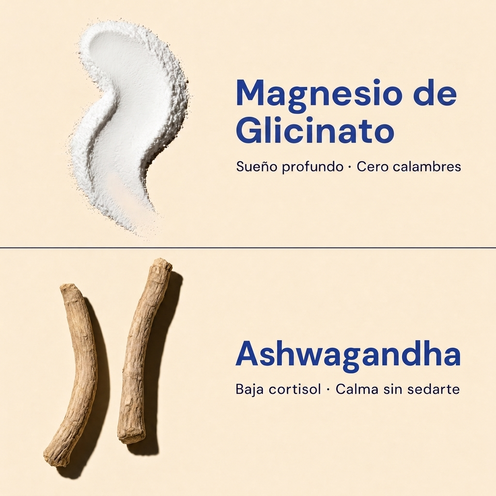 KOVA Paz Mental – Glicinato de Magnesio + Ashwagandha