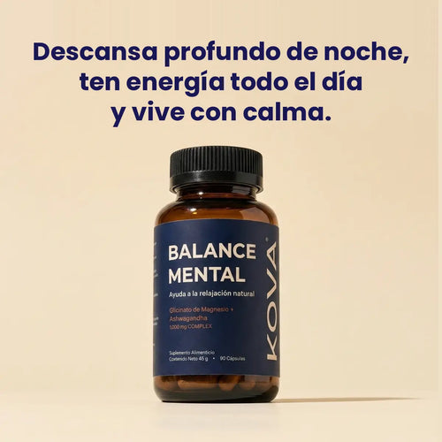 Suplemento para dormir mejor y vivir en calma de manera natural